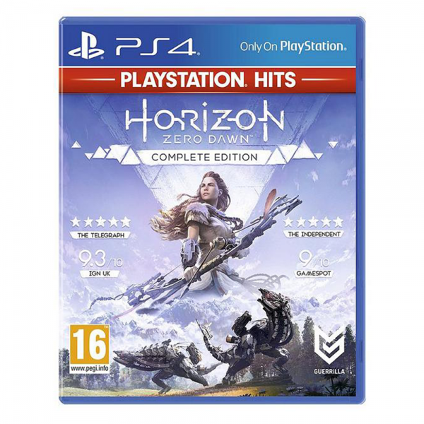 ps4 horizon zero dawn complete edition