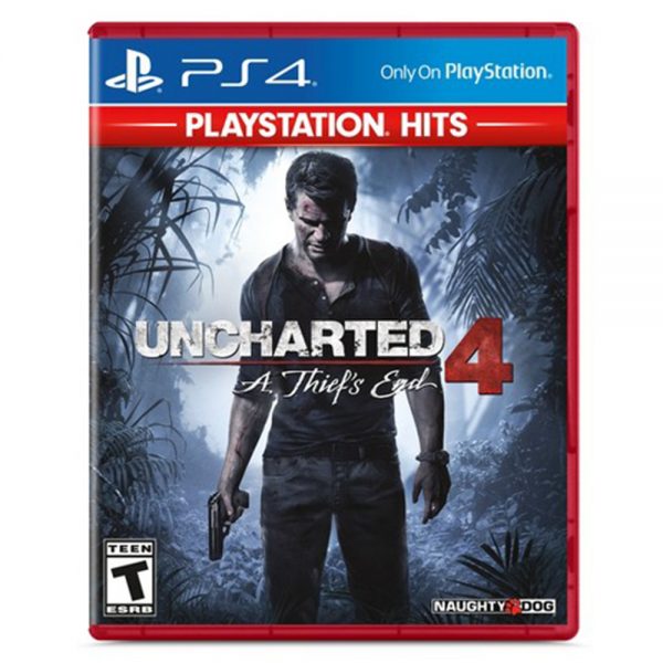 PS4 Uncharted 4: A Thief's End