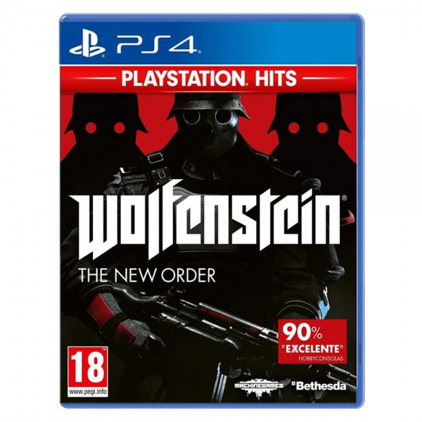 PS4 Wolfenstein The New Order