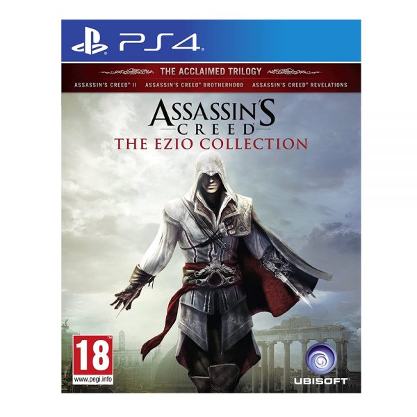 PS4 Assasin's Creed Ezio Collection