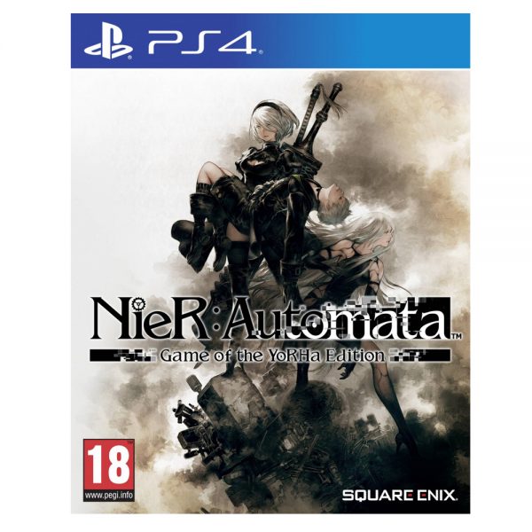 ps4 nier automata game of the yorha edition