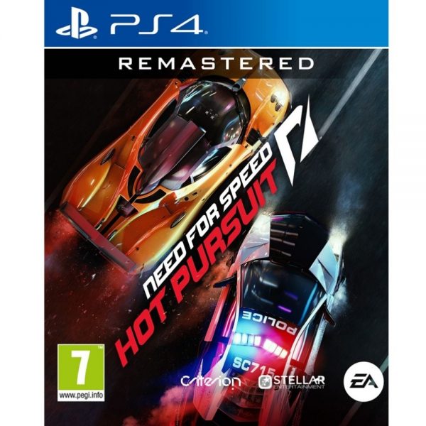 PS4 Need for Speed Hot Pursuit Remastered