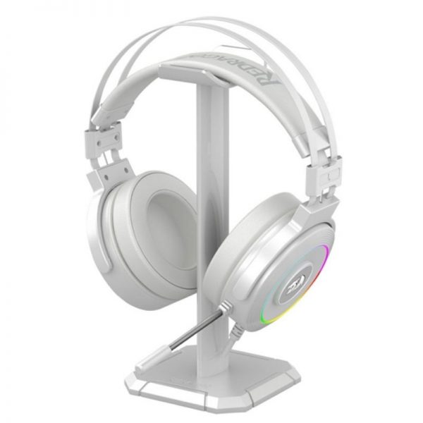 Lamia 2 H320 RGB Gaming Headset with Stand - White