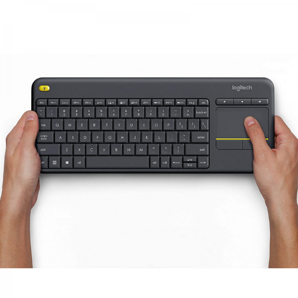 Logitech keyboard wireless K400 plus Bezicna Tastatura