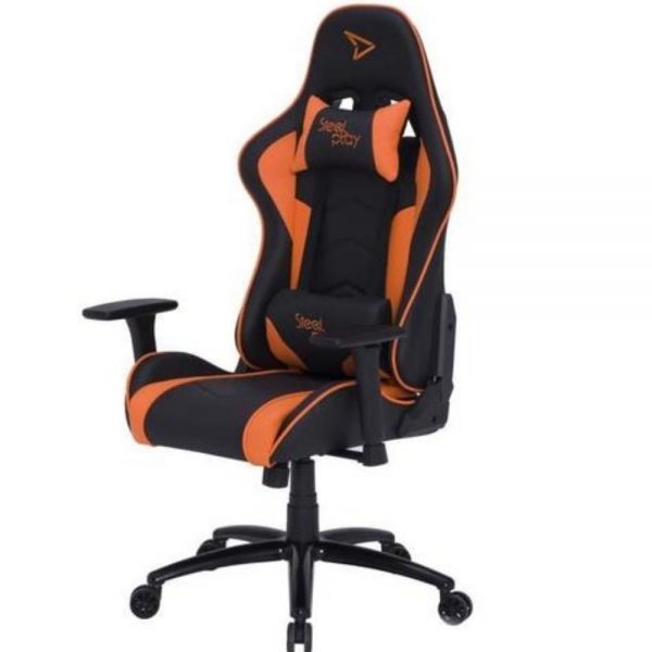 Steelplay gaming Chair SGC01 Orange side