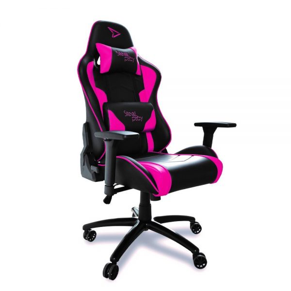 Steelplay gaming Chair SGC01 Pink
