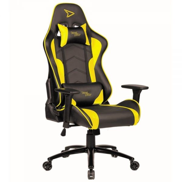 Steelplay gaming Chair SGC01 Yellow