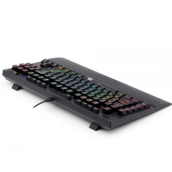 Redragon Vishnu K596 RGB Wireless_Wired Mechanical Gaming Keyboard back