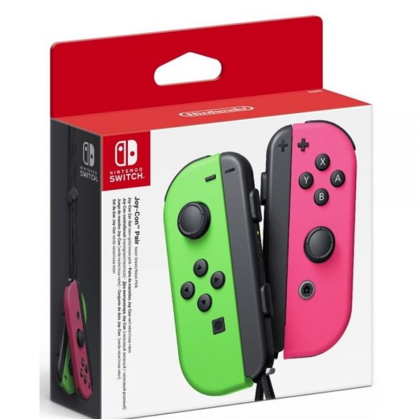Nintendo Switch Joy-Con Pair Green_Pink