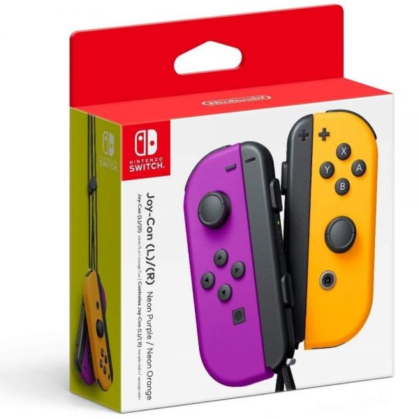 Nintendo Switch Joy-Con Pair Purplе_Orange