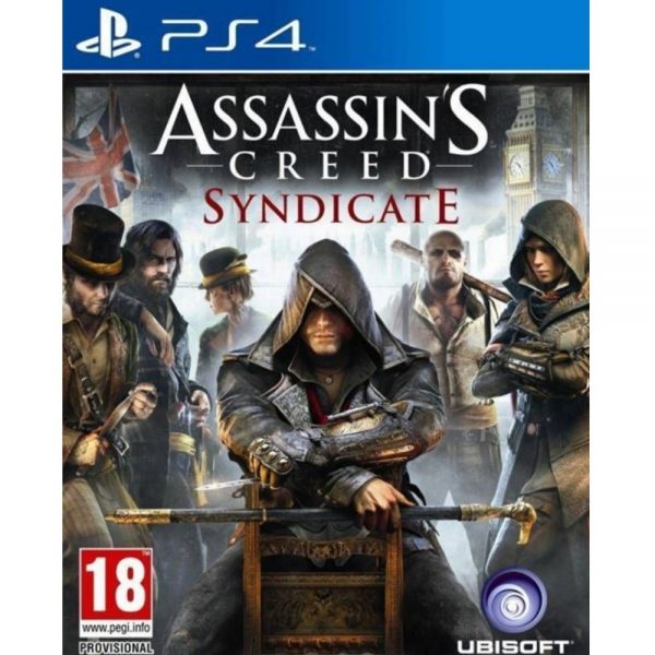 PS4 Assasins Creed Syndicate Standard Edition