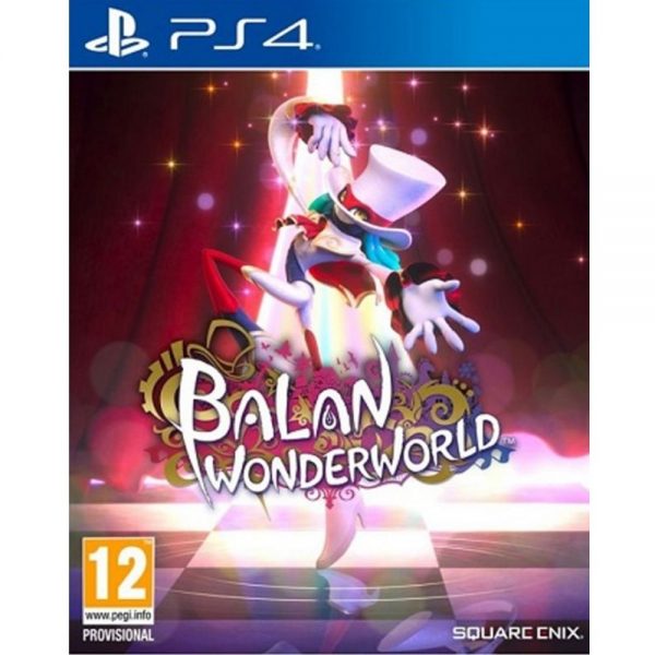 PS4 Balan Wonderworld