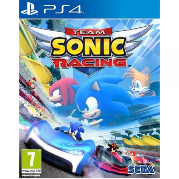 PS4 Team Sonic Racing- Special Edition