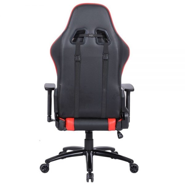 gejming stolica Steelplay gaming Chair SGC01 Red back