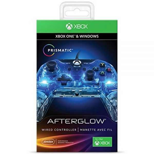 Xboxone_PC AfterGlow Prismatic Wired Controller boxed