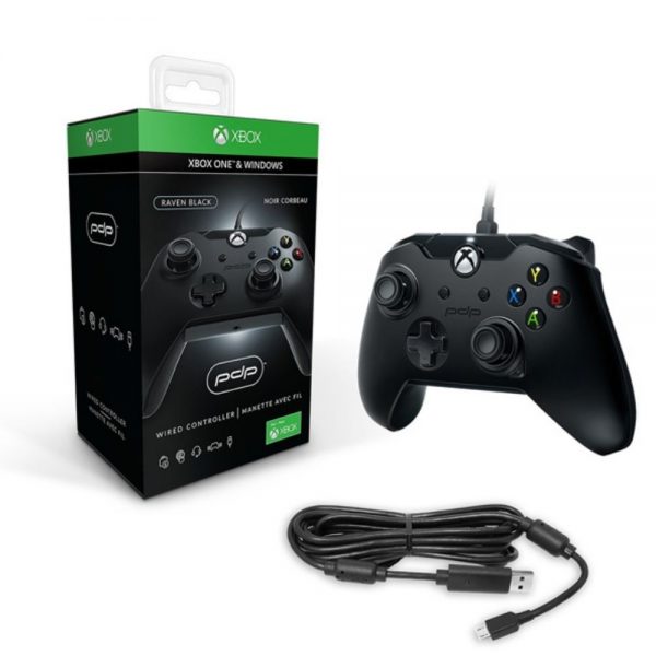 Xboxone_PC Wired Controller Black full box