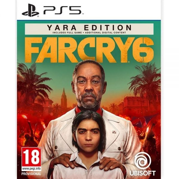 PS5 far cry 6 yara edition