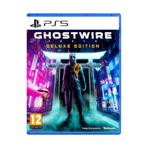 PS5 Ghostwire: Tokyo - Deluxe Edition